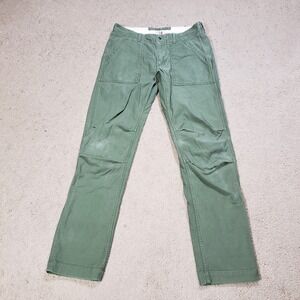 Relwen Military Supply Utility Pants Men 30 (32x32) Olive Green Articulated Knee